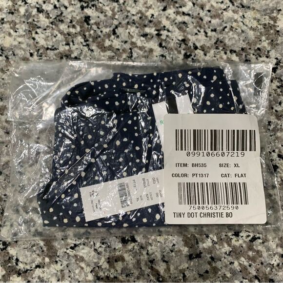 J Crew Hipster Bikini Bottom in Dot bh535 XL - Picture 5 of 8